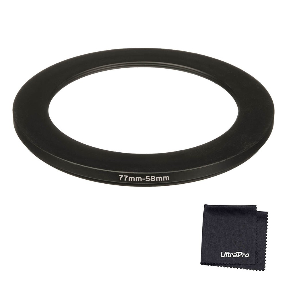 77-58mm Step-Down SLR Lens Metal Adapter Ring