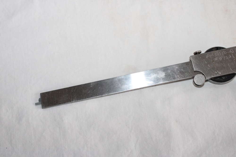 FOWLER 52-008-006 .001 Made In Germany Caliper