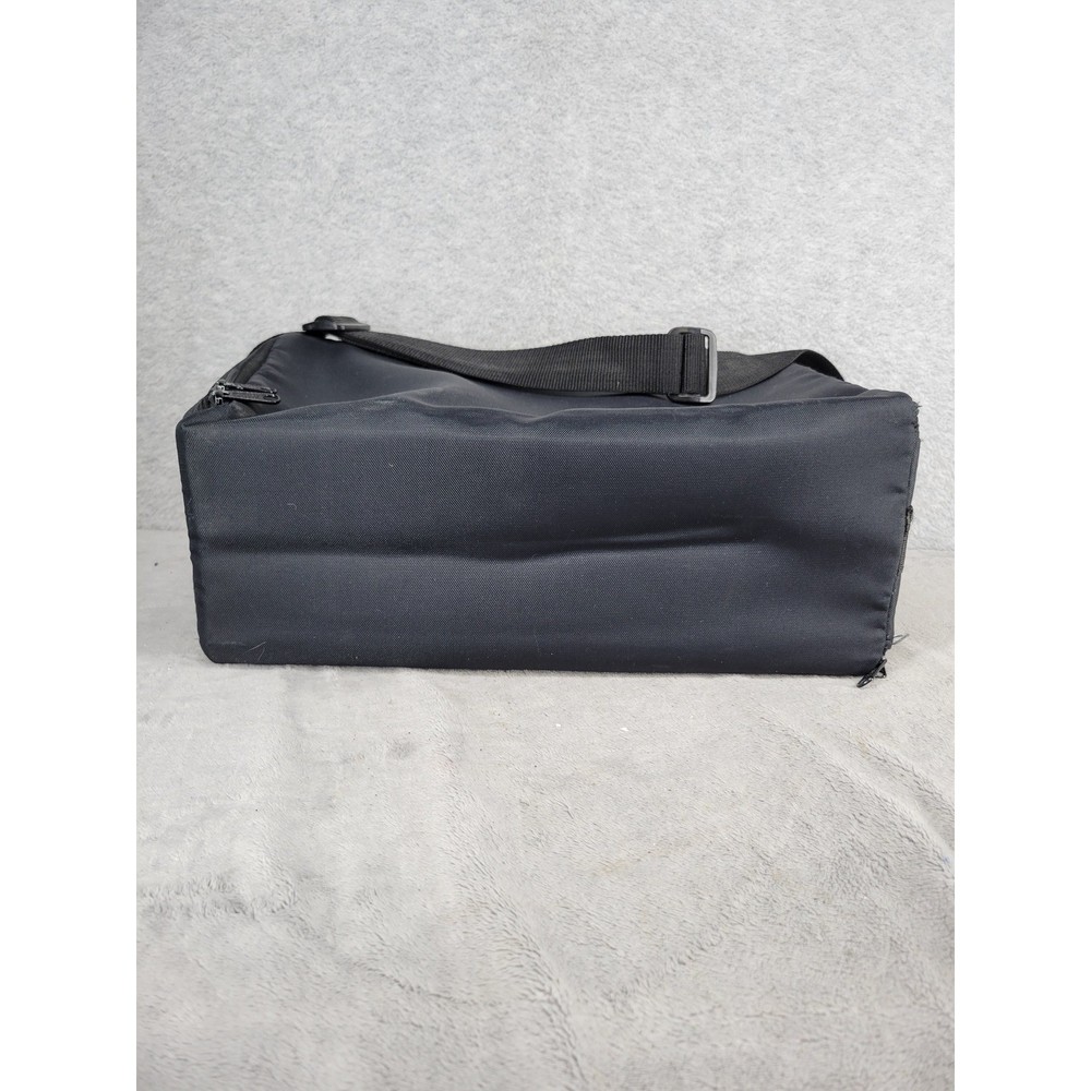 Case Logic 30 Capacity Cassette Tape Storage Bag Black Nylon Shoulder Strap Case