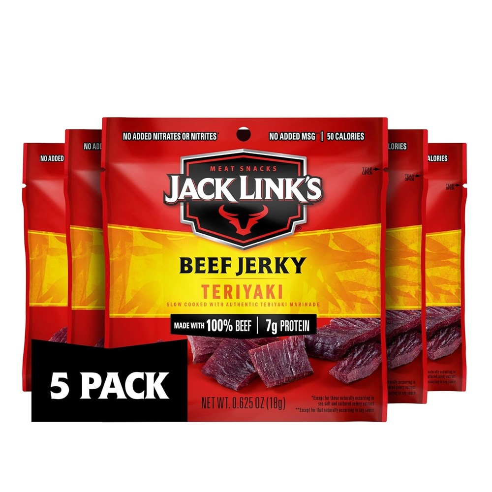 Jack Link's Beef Jerky - Pack of 5