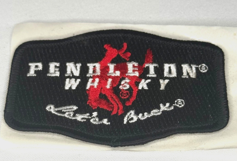 Pendleton Whiskey Let'er Buck Rodeo Patch