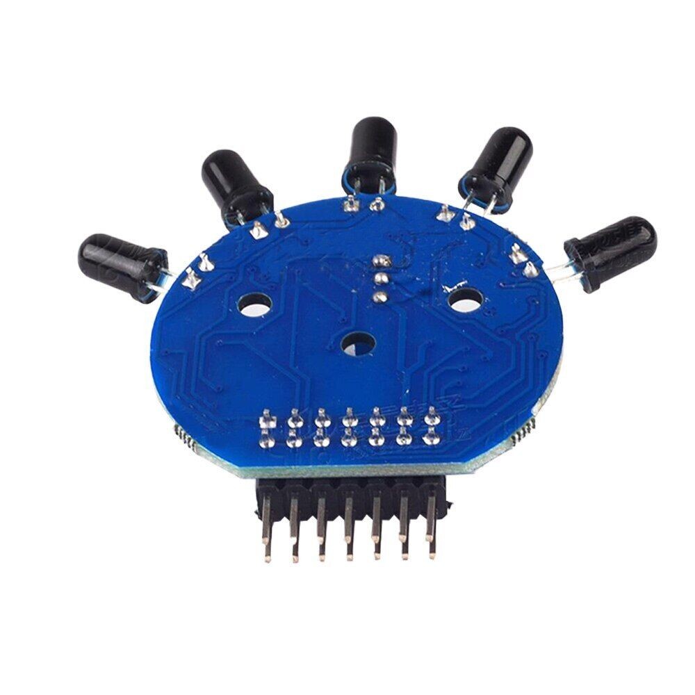 5 Way Flame Sensor Module Digital Analog Output Fire extinguisher FOR Arduino