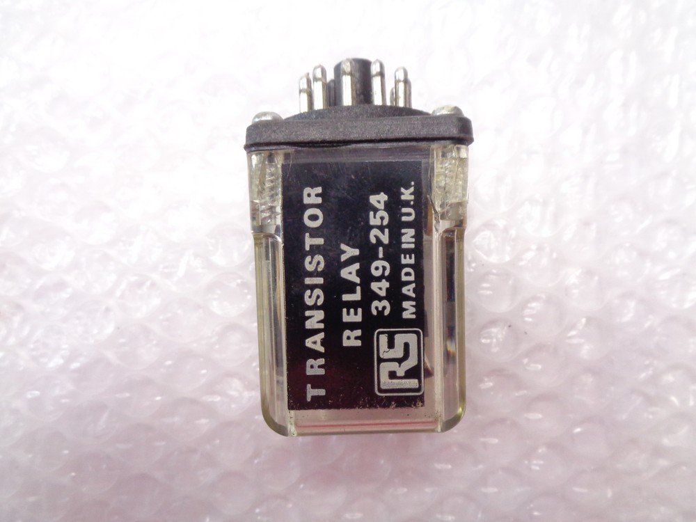 RS 349-254 TRANSISTOR RELAY 12VDC NSNP