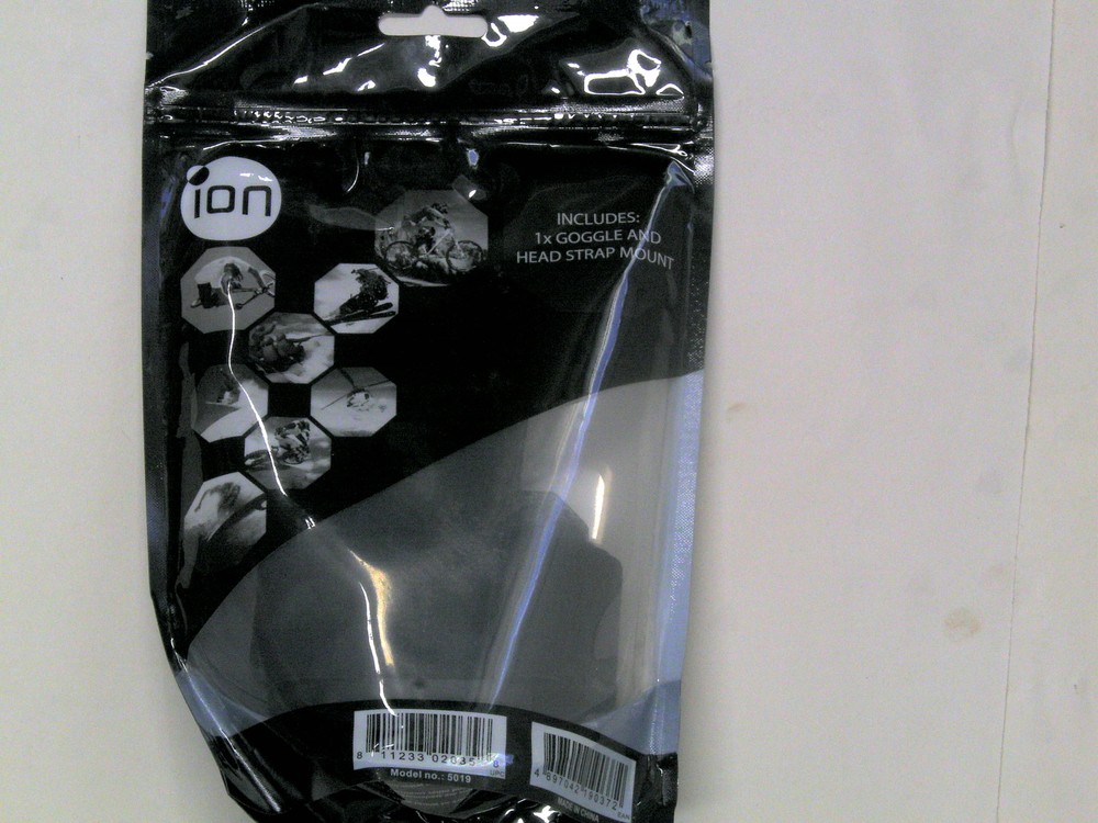 NEW SEALED ION GOGGLE AND HEAD STRAP MOUNT-5019