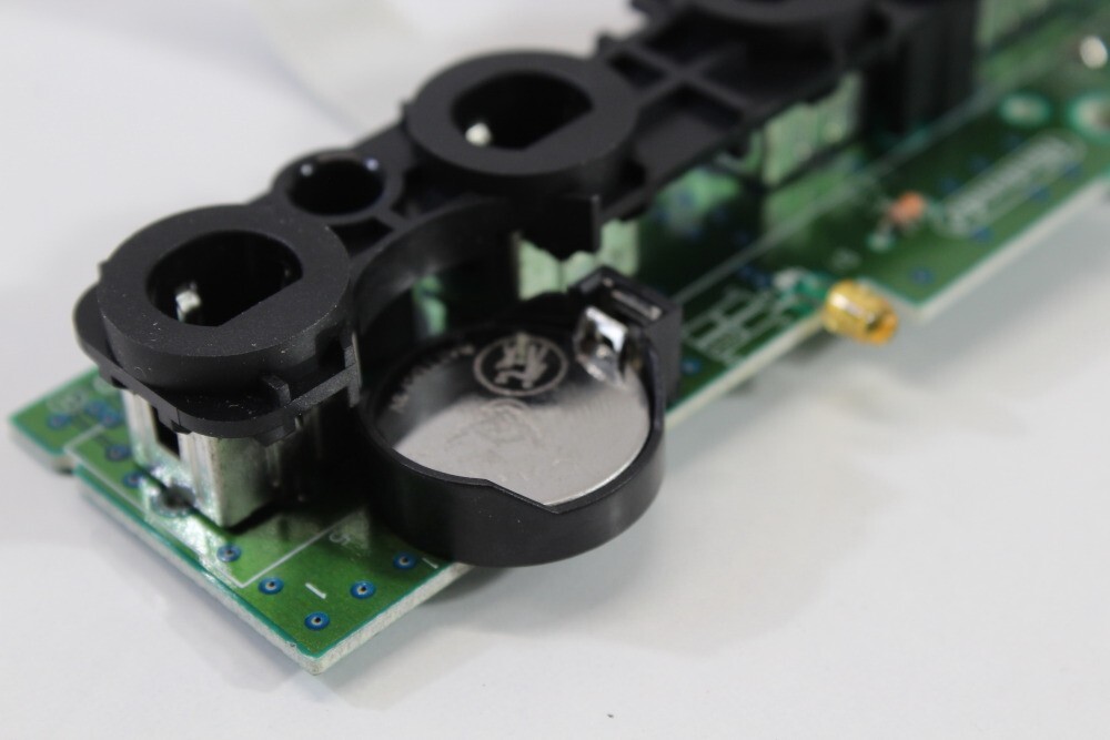 Nintendo OEM Gamecube Controller Port Assembly & New Battery Holder LED Mod