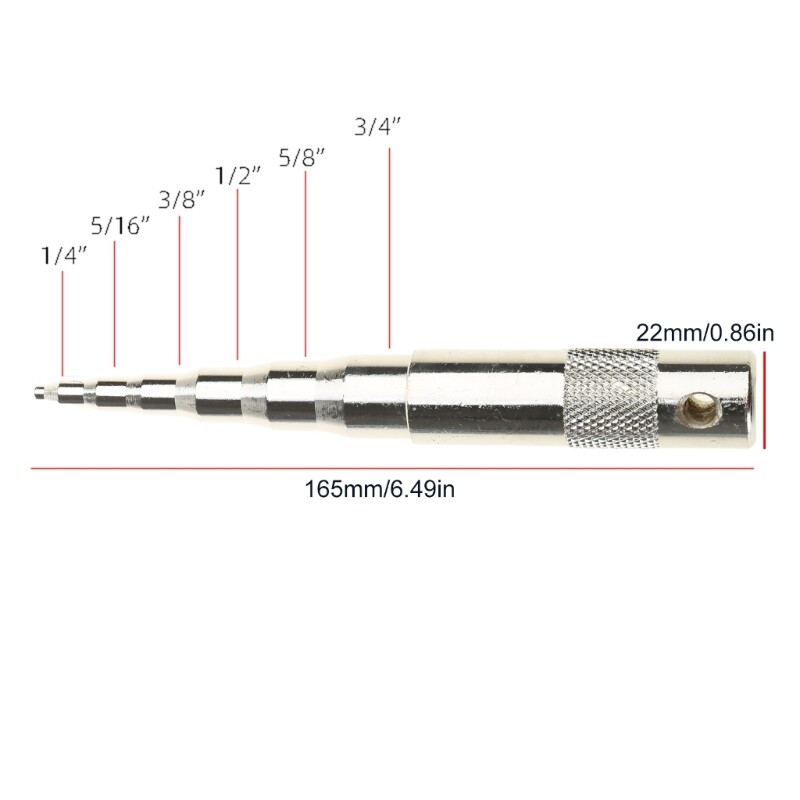 Pipe Expanding Tool Air Conditioner Pipe Expander Swaging Drill Bit Expander