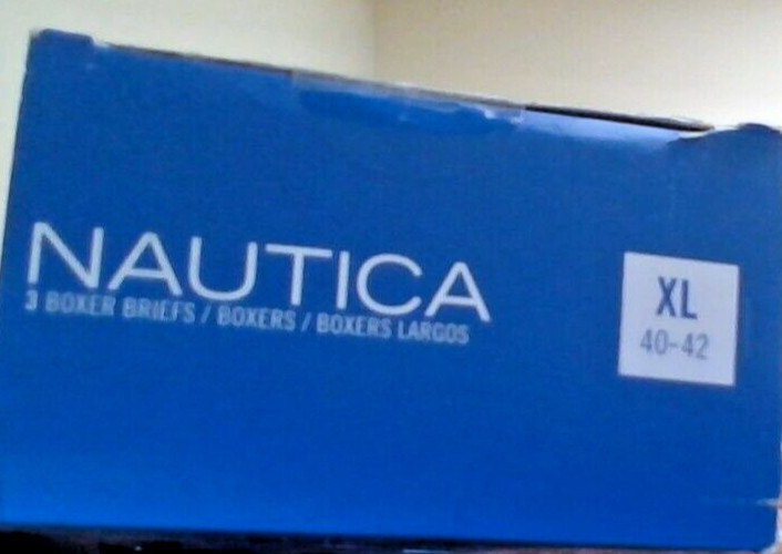 NAUTICA 3 BOXER BRIEFS