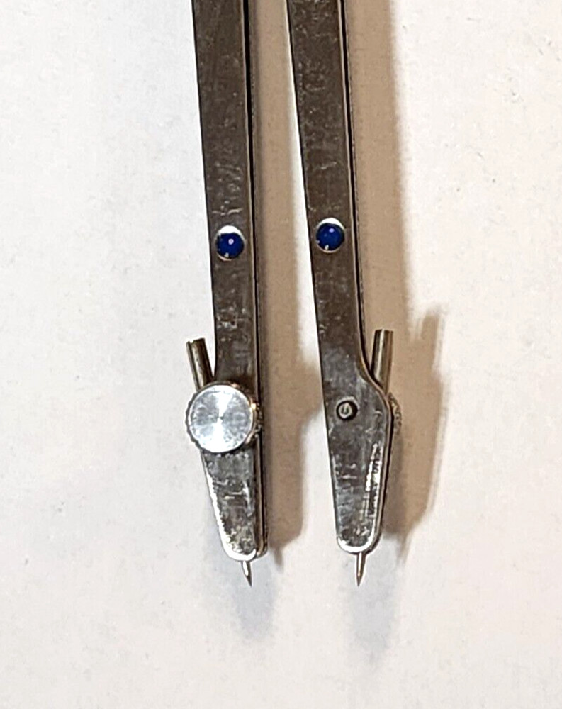 LUTZ Divider Drafting Tool Compass with Box