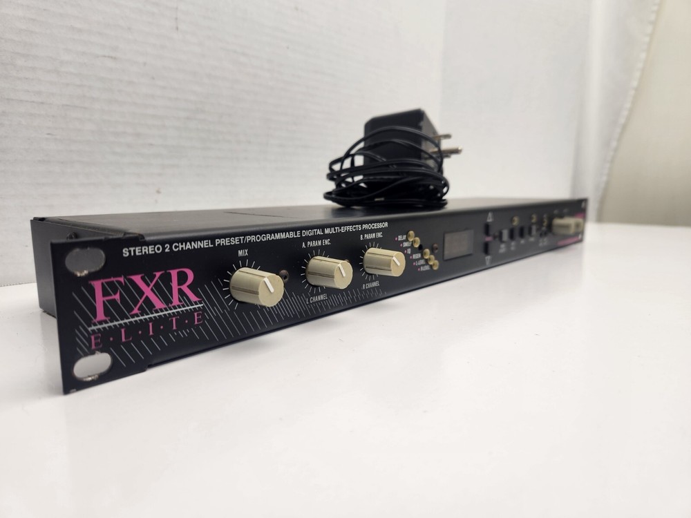 ART FXR Model 424 Stereo Multi-Effects FX Processor