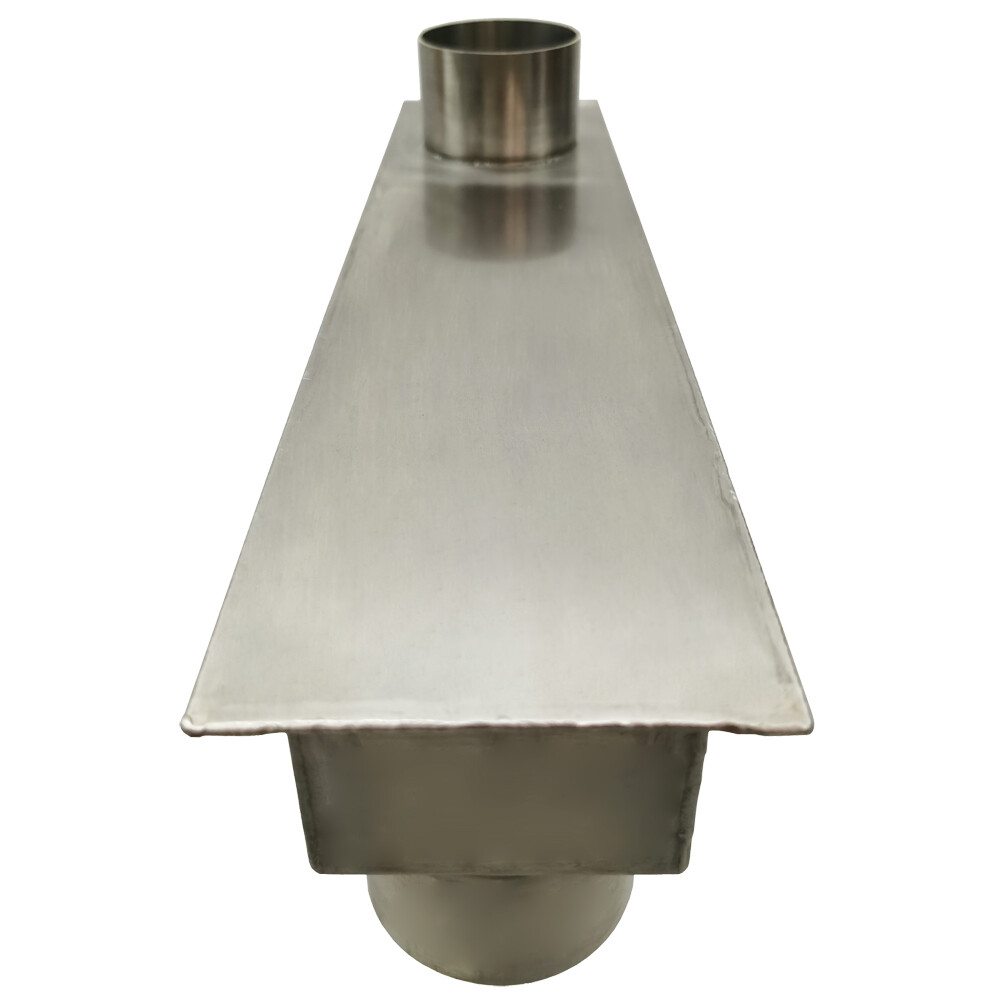 Small Electromagnetic vibration Feeder Closed Shaking Conveyor with Controller