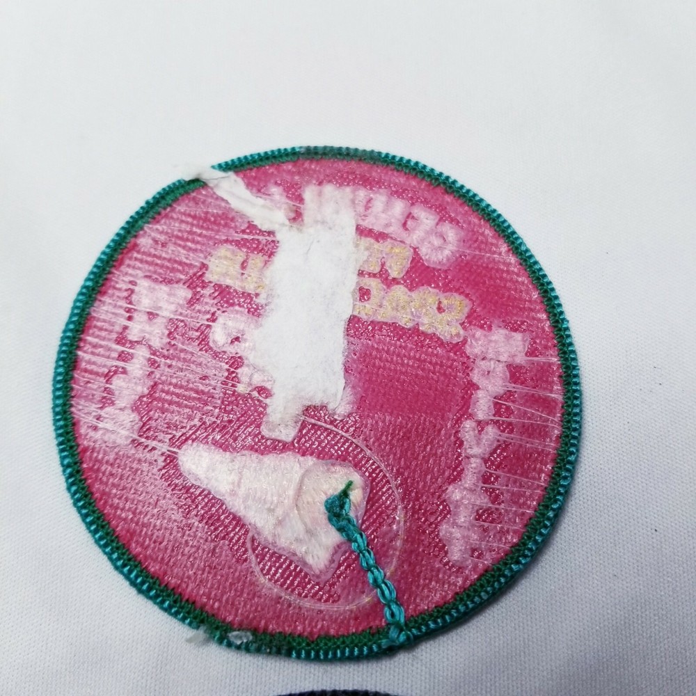 Gemini 4 First Space Walk McDivitt White NASA Space Mission Patch