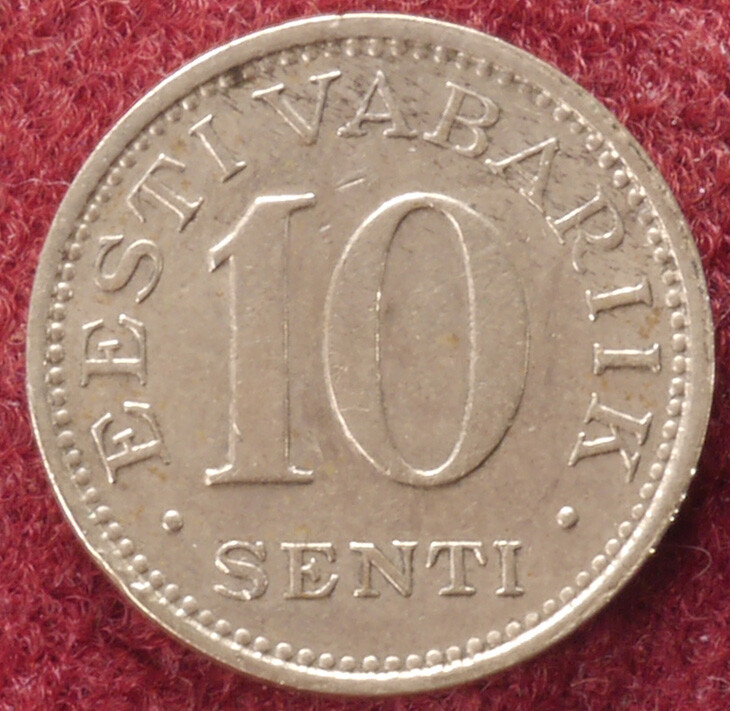 Estonia 10 Senti 1931 (E0102)
