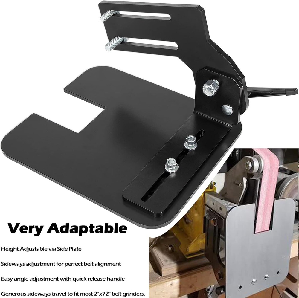 BELT GRINDER TILT TABLE