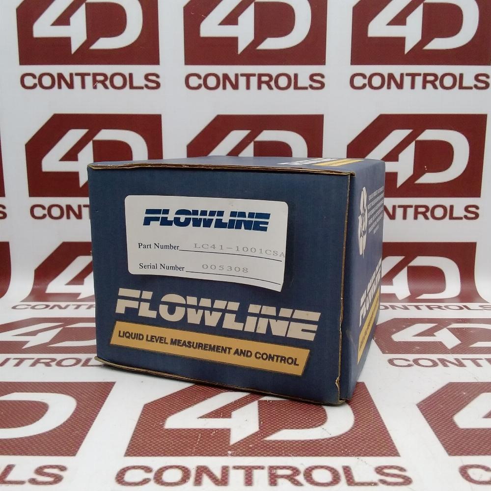 LC41-1001 | FLOWLINE, Opened