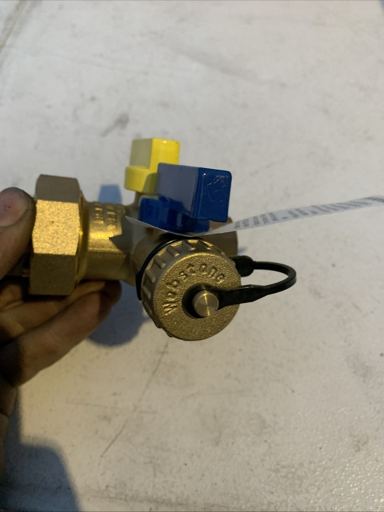 Webstone Nibco Tankless Heater Valve NSF ANSI 61 | 372 | 3/4 LF | 250CWP |