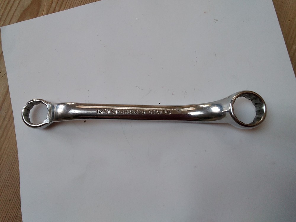 Britool Ring Spanner 5/8AF X 11/16AF. 6RB6268