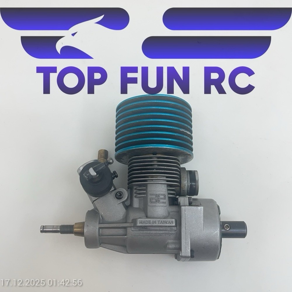 Vintage Team Associated Pro 21R Nitro Engine