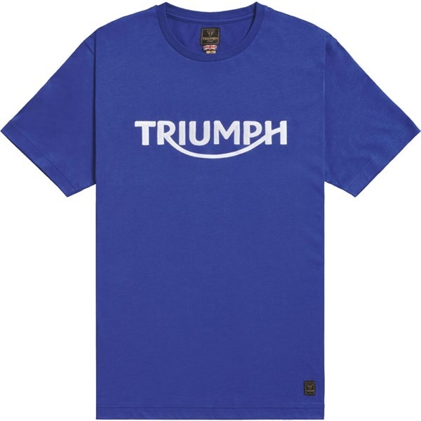 Triumph Bamburgh Tee | Blue | Size XL