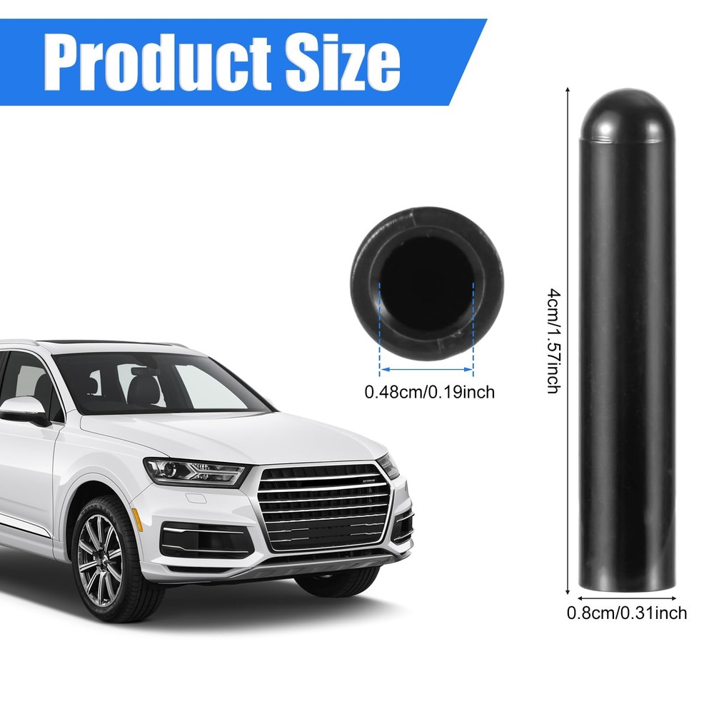 2pcs Car Door Lock Knobs, Front Door Lock Pull Knob Inner Door Lock Pull Pins...