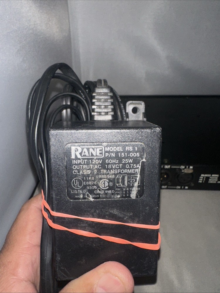 Rane Digital AD 22D Audio Delay includes Power Adapter”PLEASE READ DESCRIPTION”