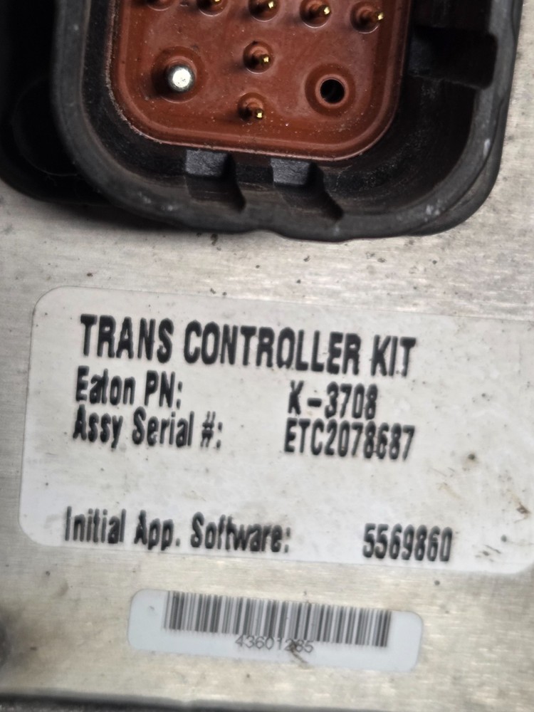TRANSMISSION CONTROL MODULE TCM ,ECU ETC2078687, 2004A06, 08284 MUST PROGRAM