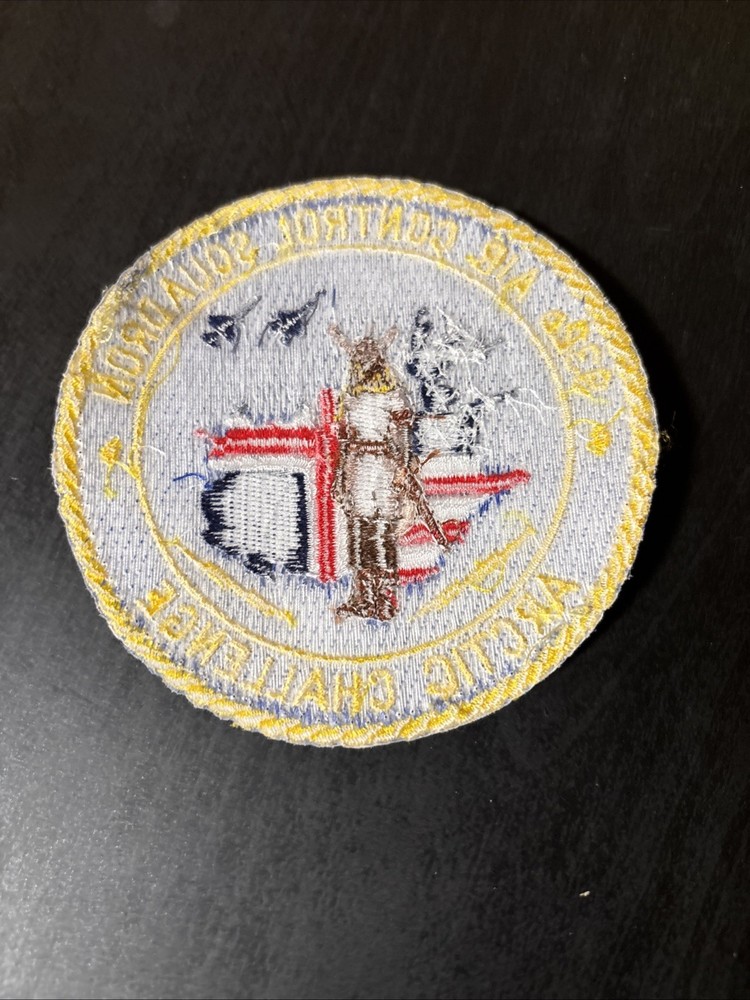 USAF PATCH AIR FORCE 932 AIR CONTROL SQ ARCTIC CHALLENGE