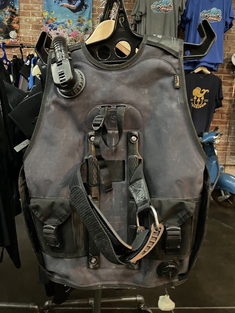 TUSA Liberator Sigma II BCD, Black, Small