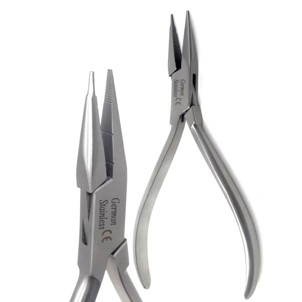 Jarabak Pliers Wire Bending Loop Closing Forming Archwires Orthodontic Dental CE