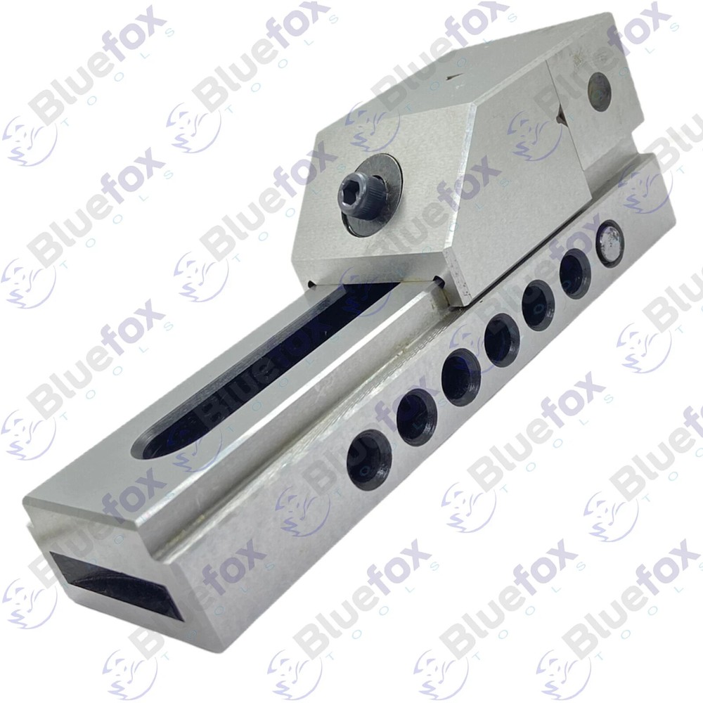 Bluefox 2" Precision Grinding Screwless Mini Insert Vise Toolmaker Steel .0002"