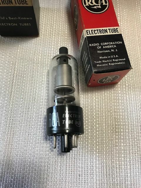 2 RCA Electron Tube 1G3GT