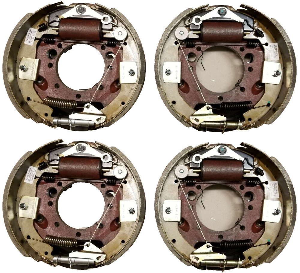 4 Replacement 12.25" Hydraulic Brake fits Dexter 10K Trailer Axle 23-411 23-410