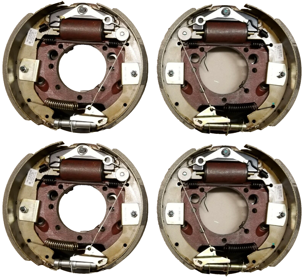 4 Replacement 12.25" Hydraulic Brake fits Dexter 10K Trailer Axle 23-411 23-410