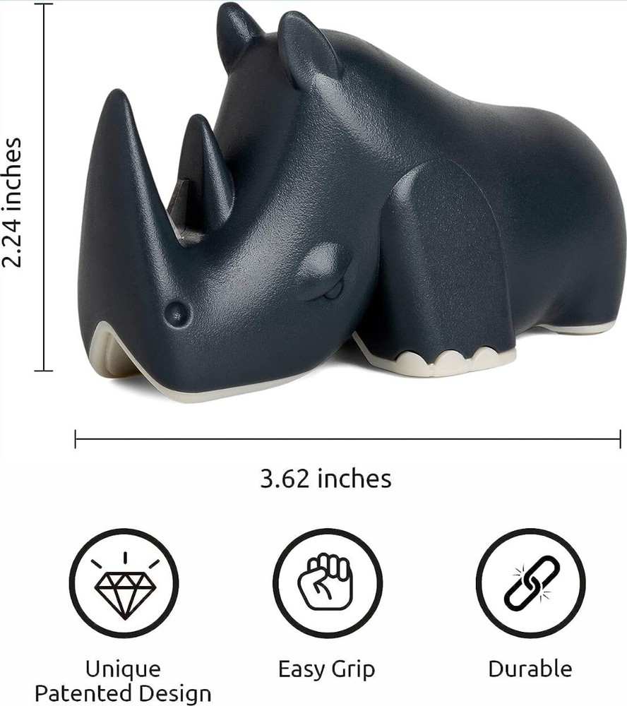 OTOTO Blade Knife Sharpener BPA-free & Dishwasher Safe Kitchen Compact