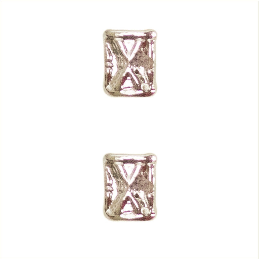 Vanguard MINIATURE MEDAL ATTACHMENT: HOURGLASS - SILVER