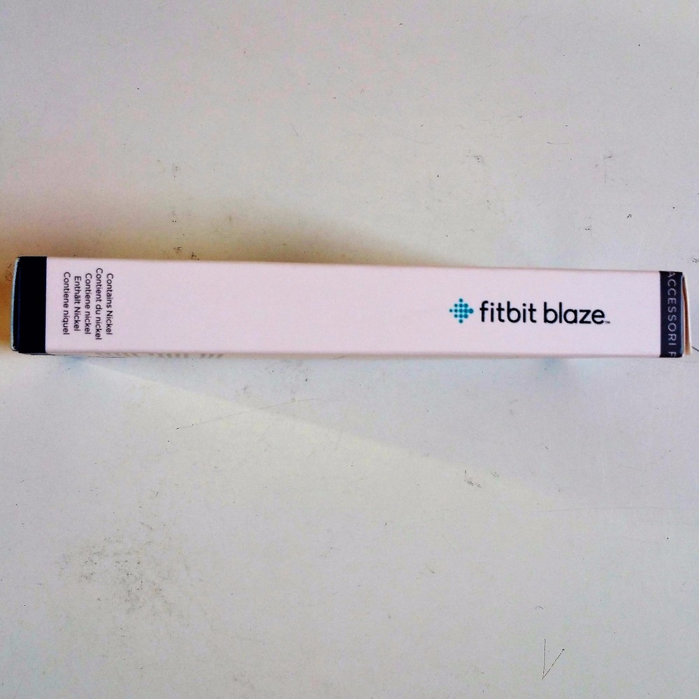 Fitbit Blaze Accessory Replacement Wrist Band Small Silicone Strap Blue New OEM