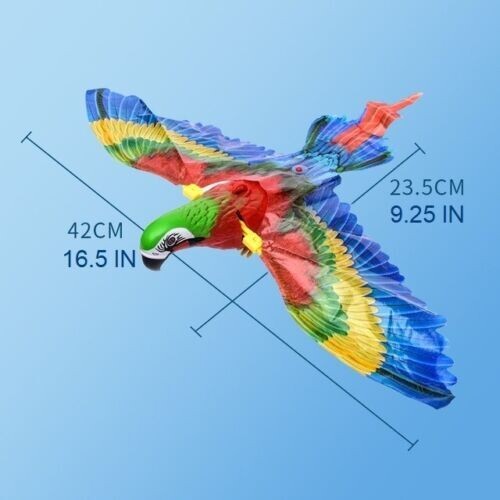 Electronic Interactive Flying Bird Cat Toy | Hanging Pet Stimulation Exercise