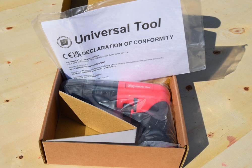 UT2815R-3/8K Universal Tools 3/8″ Reversible Drill (Keyless Chuck)