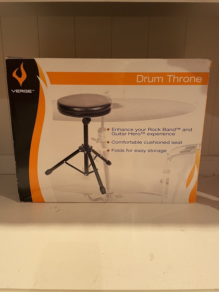 Verge Drum Throne Padded Chair.