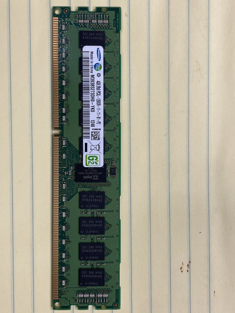 samsung 4gb pc3l-12800s