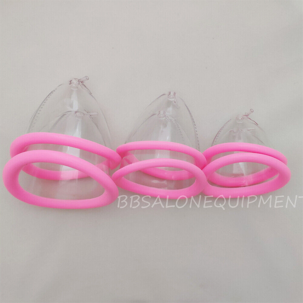 Replace Breast Cups Reusable Cups For Breast Enlargement Vacuum Therapy Machine
