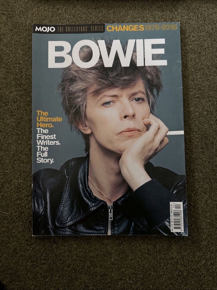 MOJO Magazine David Bowie Changes 1976-2016 Mojo Special Edition Mag