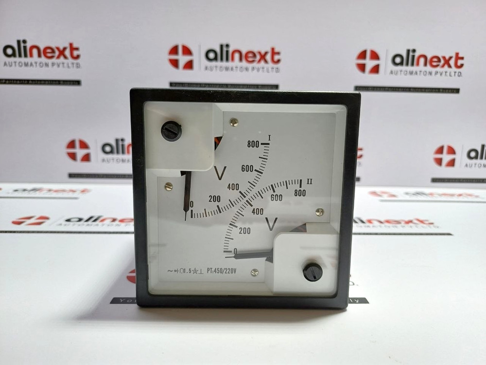 WDZ96D-ACV Analog Frequency Meter 0-800V 450/220V