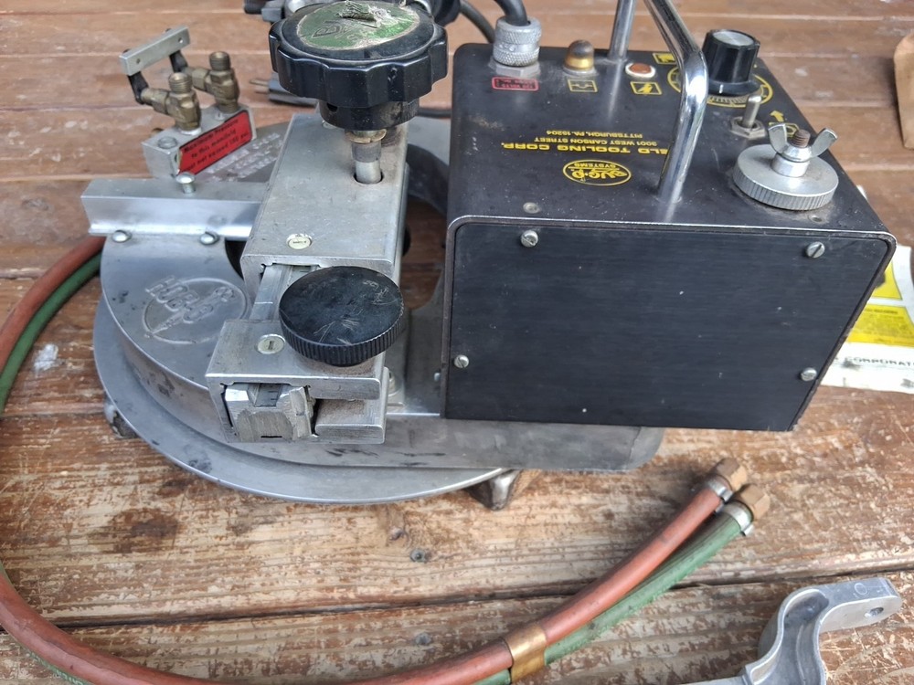 Bug-o Hob-o Circle Burning System Weld Tooling Corp