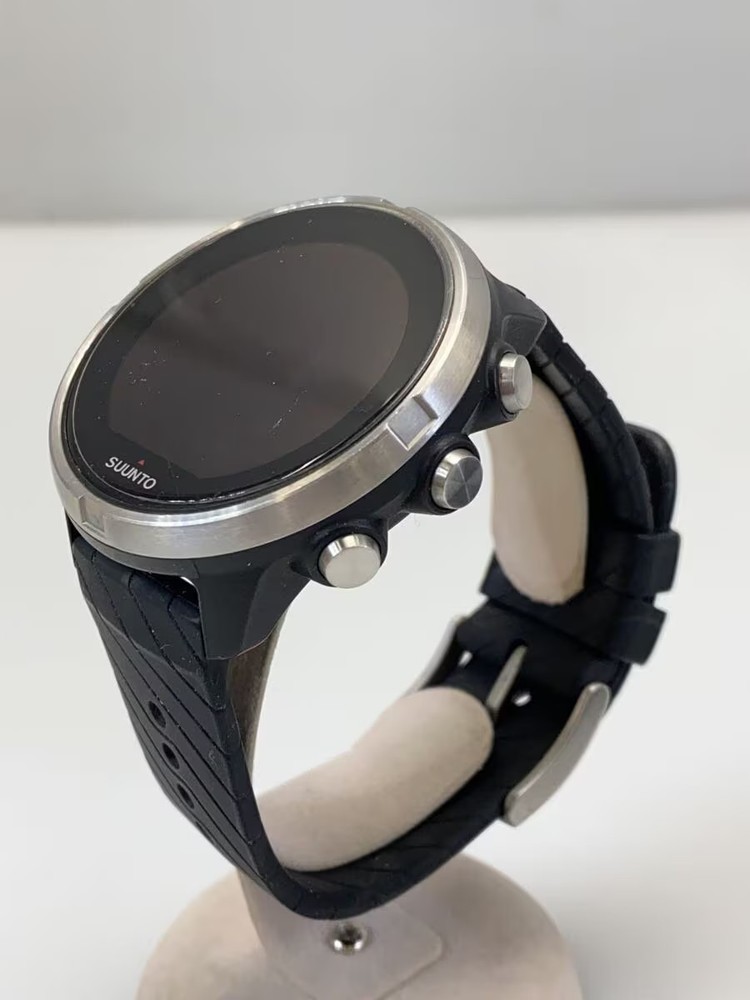 SUUNTO Smart Watch Digital Rubber BLK BLK OW183