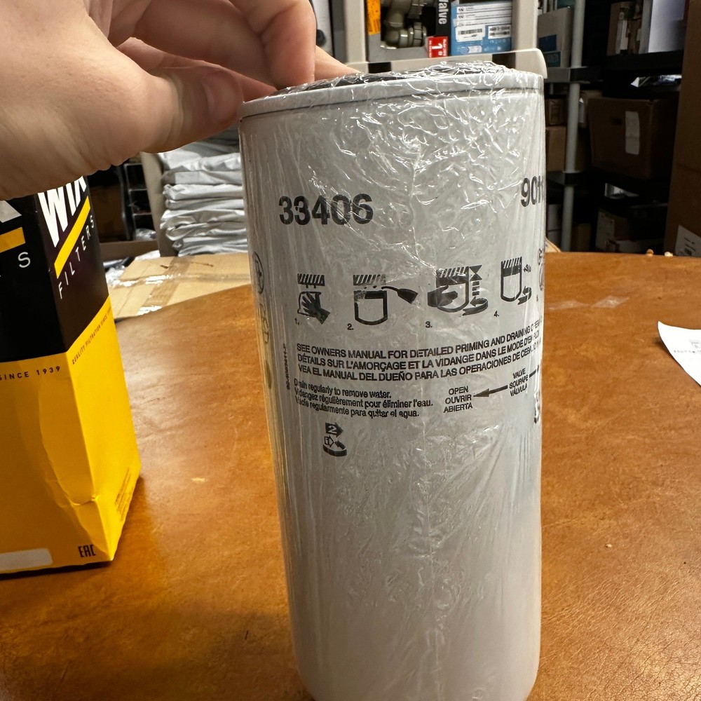 WIX 33406 Fuel Water Separator Filters