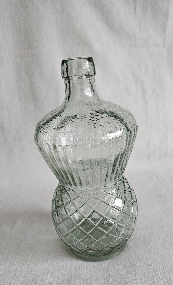 Antique 1886 E B & co Glass Bottle (Edgar Breffit) England