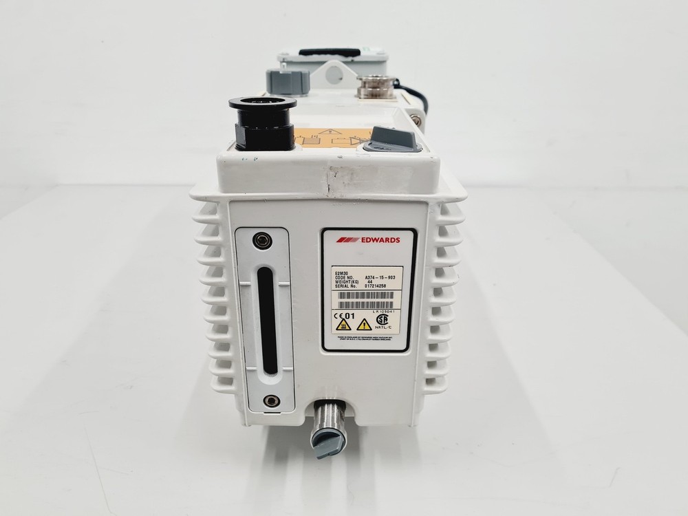 Edwards 30 E2M30 Rotary Vane Dual Stage Vacuum Pump