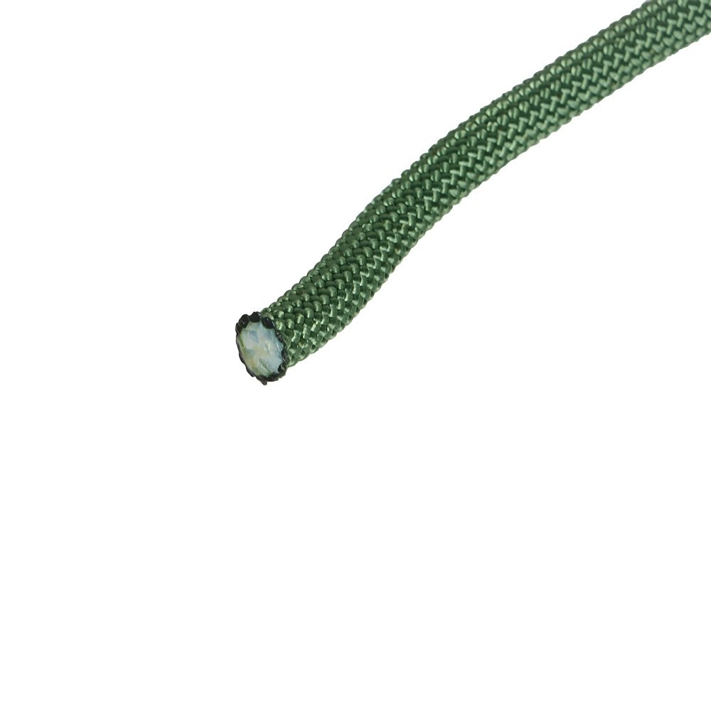 LABLT 3/8" × 100' 3520Lbs Armygreen Strong Pulling Rope Braided Polyester Rope