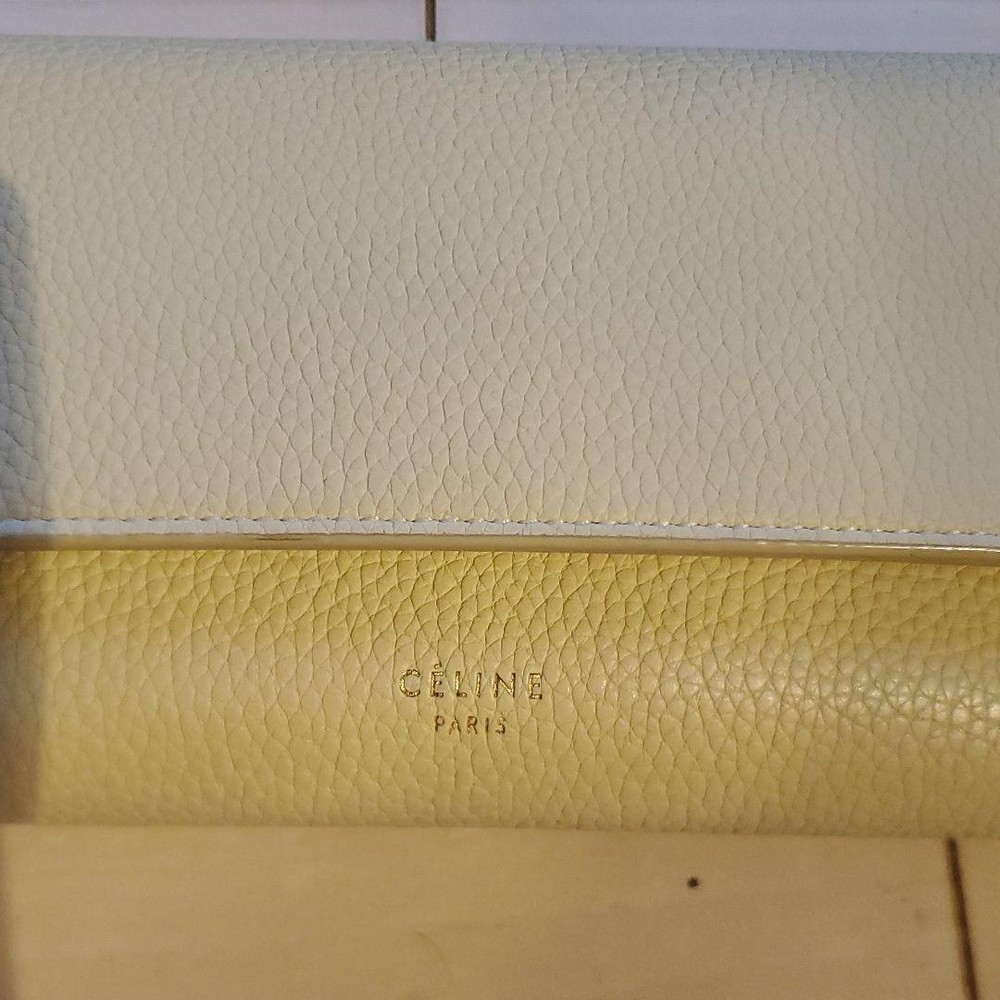 Celine Long Wallet From Japan