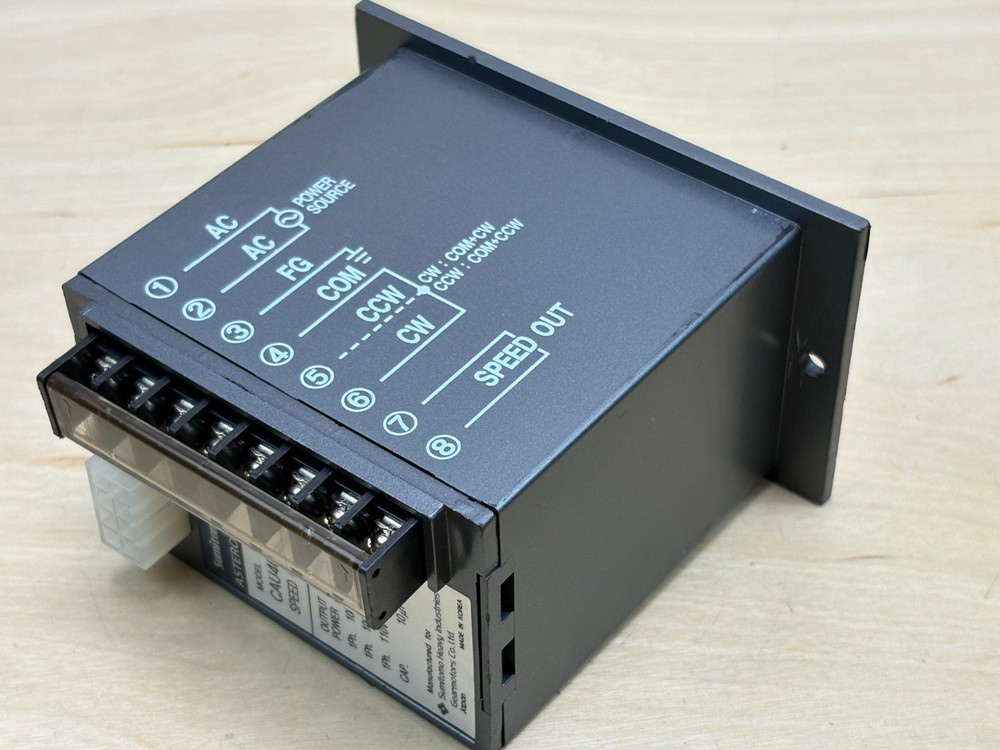 Sumitomo Astero CAU40A Speed Controller, Speed Control Unit